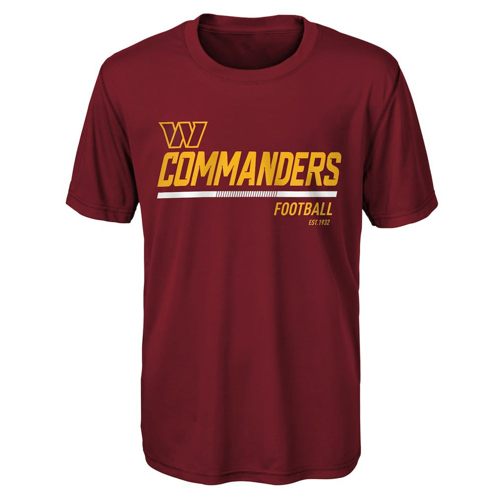 Youth Engaged T-Shirt - Washington Commanders
