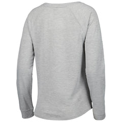 Juniors All Striped Up Raglan Long Sleeve T-Shirt - Seattle Seahawks