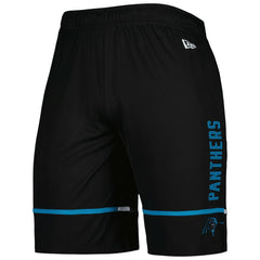 Combine Authentic Rusher Training Shorts - Carolina Panthers
