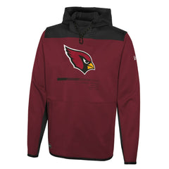 Combine Authentic Hard Hitter Pullover Hoodie - Arizona Cardinals