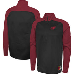 Combine Authentic O-Line Raglan Half-Zip Jacket - Arizona Cardinals