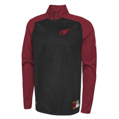 Combine Authentic O-Line Raglan Half-Zip Jacket - Arizona Cardinals
