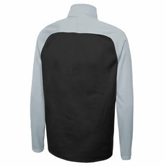 Combine Authentic O-Line Raglan Half-Zip Jacket - Las Vegas Raiders