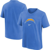 Youth Logo T-Shirt - Los Angeles Chargers