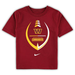 Girls Preschool Icon T-Shirt - Washington Commanders