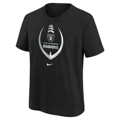 Girls Preschool Icon T-Shirt - Las Vegas Raiders