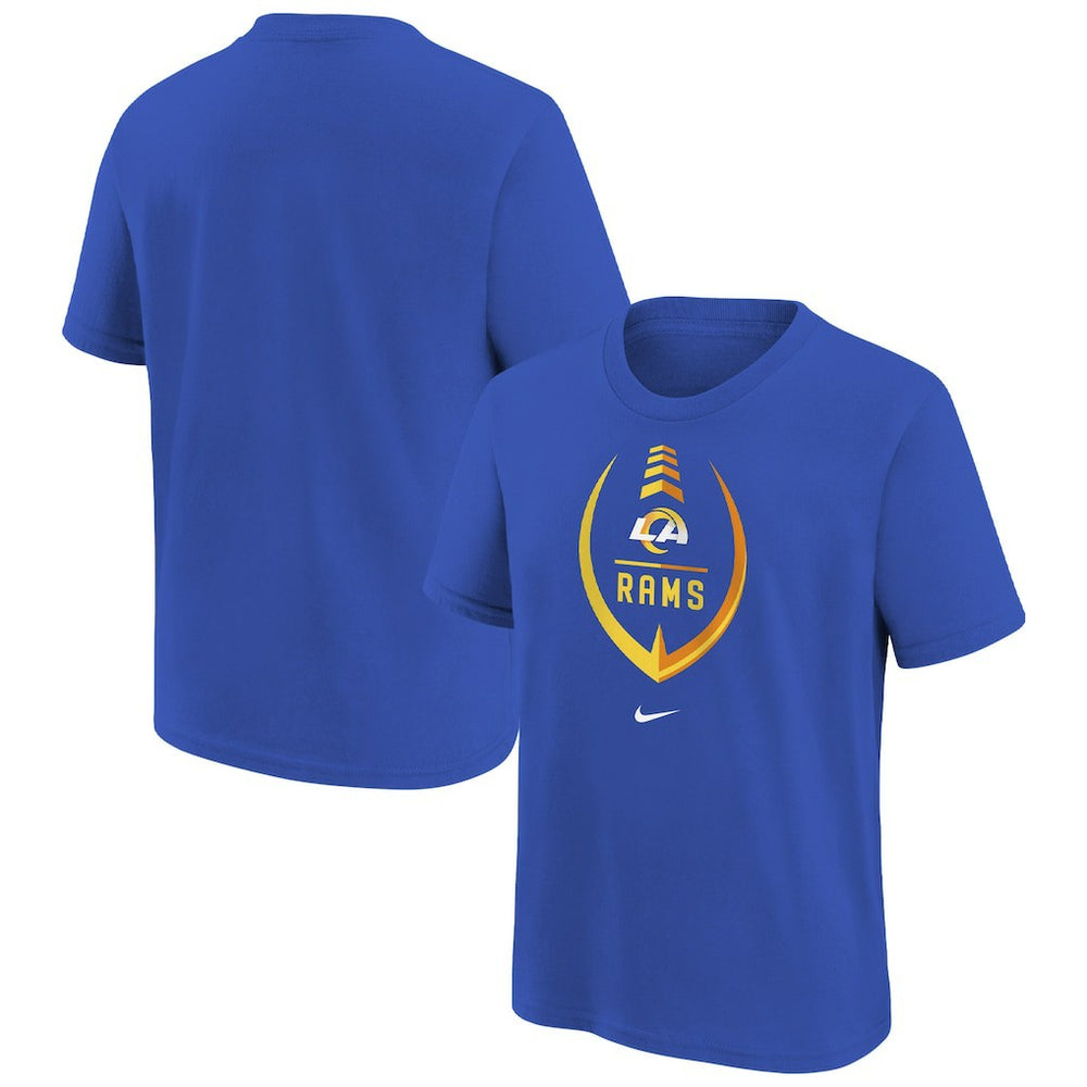 Girls Preschool Icon T-Shirt - Los Angeles Rams
