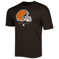 Combine Authentic Ball Logo T-Shirt - Cleveland Browns