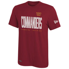 Combine Authentic Training Huddle Up T-Shirt - Washington Commanders