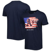 MLB Athletics New Era 4th of July Jersey T-Shirt