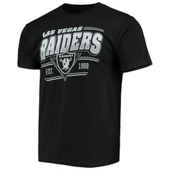 Junk Food Throwback T-Shirt - Las Vegas Raiders