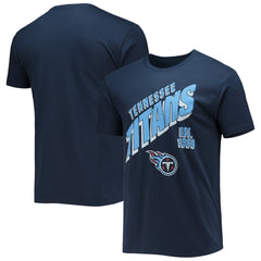 Junk Food Slant T-Shirt - Tennessee Titans