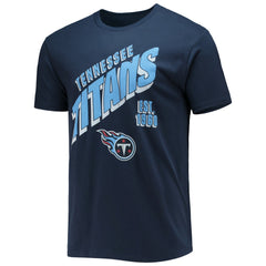 Junk Food Slant T-Shirt - Tennessee Titans