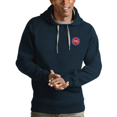 NBA Detroit Pistons Antigua Victory Pullover Hoodie sale