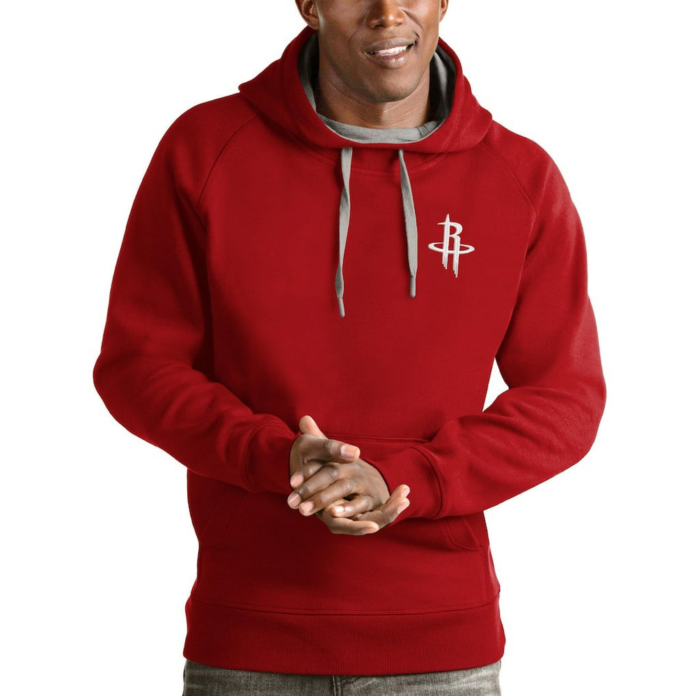 NBA Houston Rockets Antigua Victory Pullover Hoodie sale