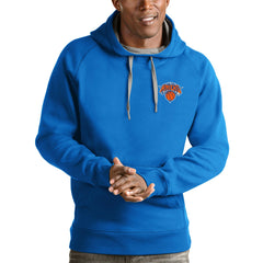 NBA New York Knicks Antigua Victory Pullover Hoodie