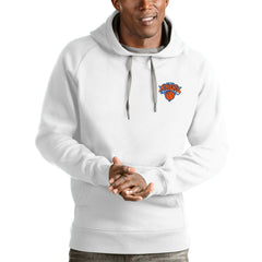NBA New York Knicks Antigua Victory Pullover Hoodie
