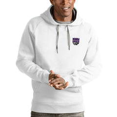 NBA Sacramento Kings Antigua Victory Pullover Hoodie
