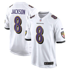 Lamar Jackson Game Jersey - Baltimore Ravens