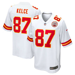 Travis Kelce Player Game Jersey - Kansas City Chiefs