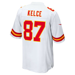 Travis Kelce Player Game Jersey - Kansas City Chiefs