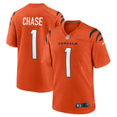 Ja'Marr Chase Alternate Game Jersey - Cincinnati Bengals