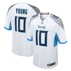 Vince Young Retired Player Game Jersey - Tennessee Titans