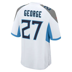 Eddie George Retired Player Game Jersey - Tennessee Titans