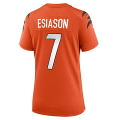 Boomer Esiason Women's Retired Game Jersey - Cincinnati Bengals