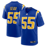 Junior Seau Retired Player Alternate Game Jersey - Los Angeles Chargers