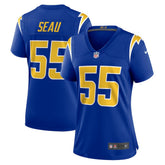 Junior Seau Women's Retired Game Jersey - Los Angeles Chargers