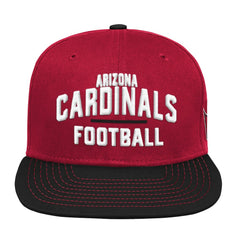 Youth Lock Up Snapback Hat - Arizona Cardinals
