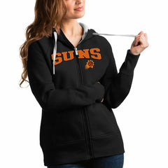 NBA Phoenix Suns Antigua Women's Team Victory Full-Zip Hoodie