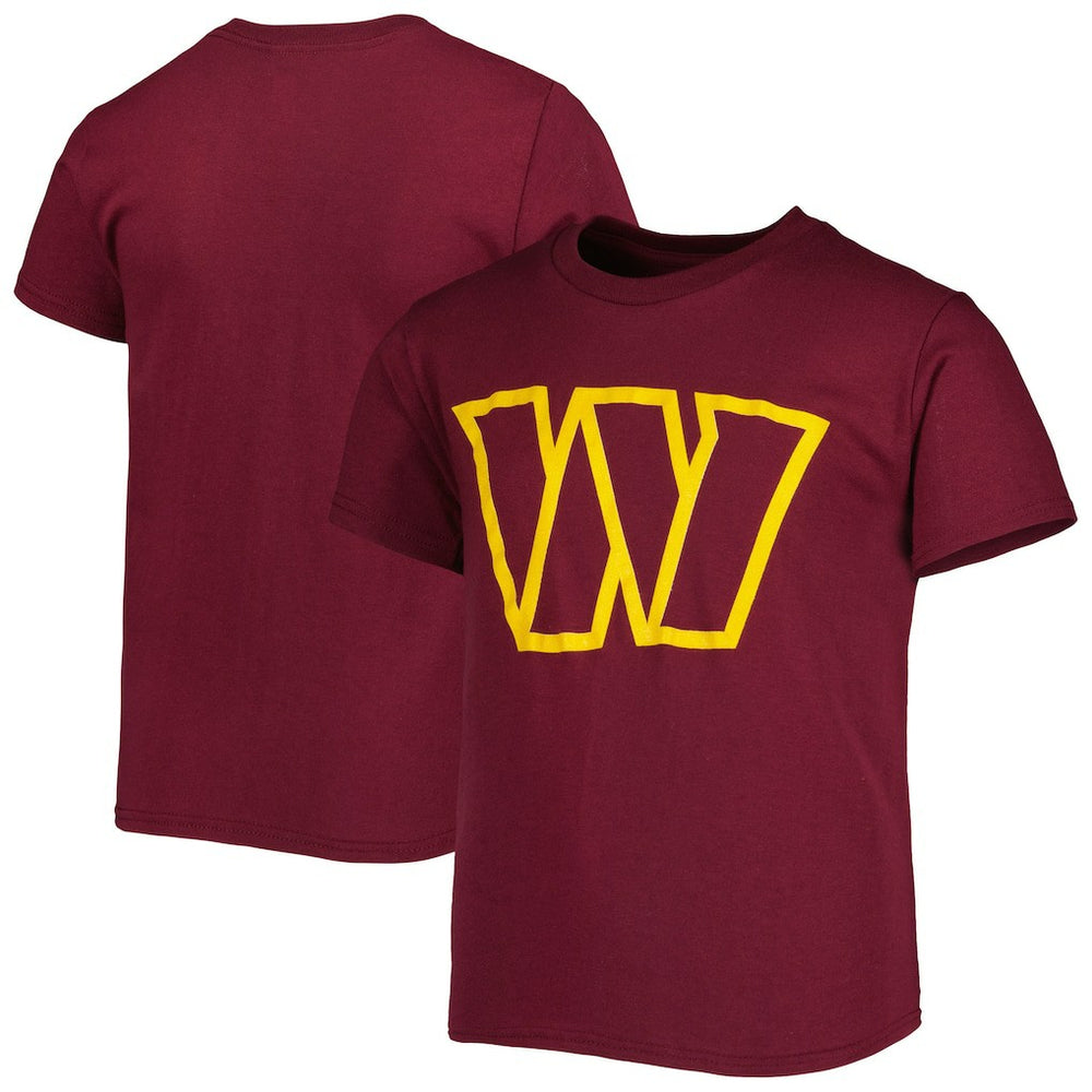Youth Team Logo T-Shirt - Washington Commanders
