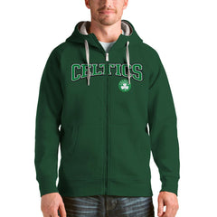 NBA Boston Celtics Antigua Victory Full-Zip Hoodie