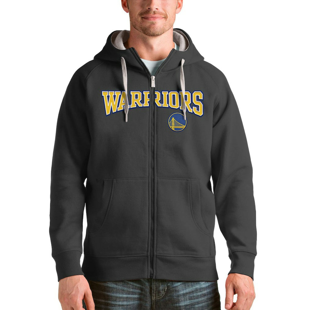 NBA Golden State Warriors Antigua Victory Full-Zip Hoodie sale