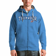 NBA Oklahoma City Thunder Antigua Victory Full-Zip Hoodie
