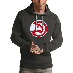 NBA Atlanta Hawks Antigua Logo Victory Pullover Hoodie