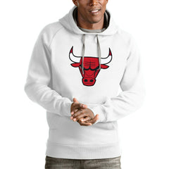 NBA Chicago Bulls Antigua Logo Victory Pullover Hoodie sale