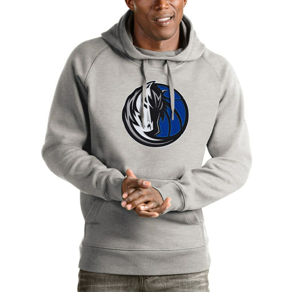 NBA Dallas Mavericks Antigua Logo Victory Pullover Hoodie sale