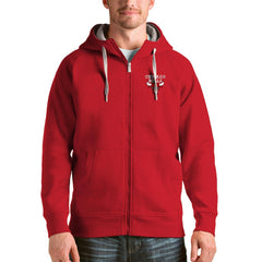 NBA Chicago Bulls Antigua Logo Victory Full-Zip Hoodie sale