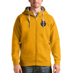 NBA Denver Nuggets Antigua Logo Victory Full-Zip Hoodie