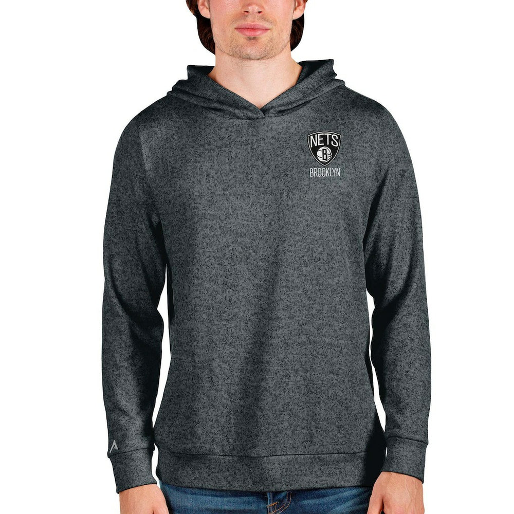 NBA Brooklyn Nets Antigua Absolute Pullover Hoodie