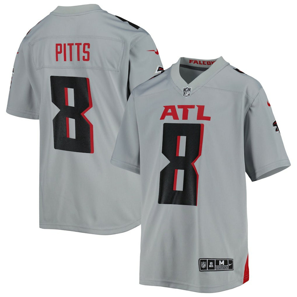 Kyle Pitts Youth Inverted Game Jersey - Atlanta Falcons
