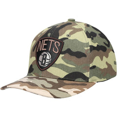 NBA Brooklyn Nets Woodland Desert Snapback Hat