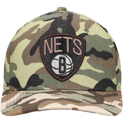 NBA Brooklyn Nets Woodland Desert Snapback Hat