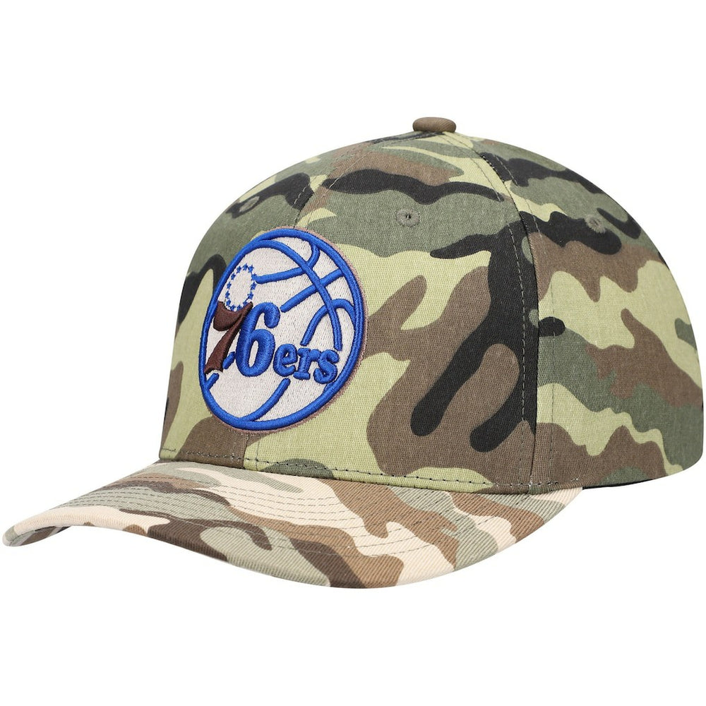 NBA Philadelphia 76ers Woodland Desert Snapback Hat