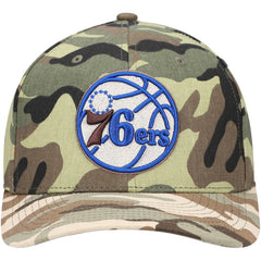 NBA Philadelphia 76ers Woodland Desert Snapback Hat