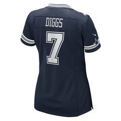 Trevon Diggs Women's Game Jersey - Dallas Cowboys