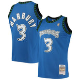 NBA Stephon Marbury Minnesota Timberwolves 1996/97 Hardwood Classics Swingman Jersey